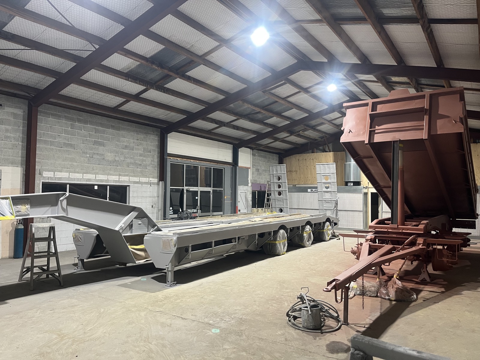 Blast Craft workshop and industrial project photo 47
