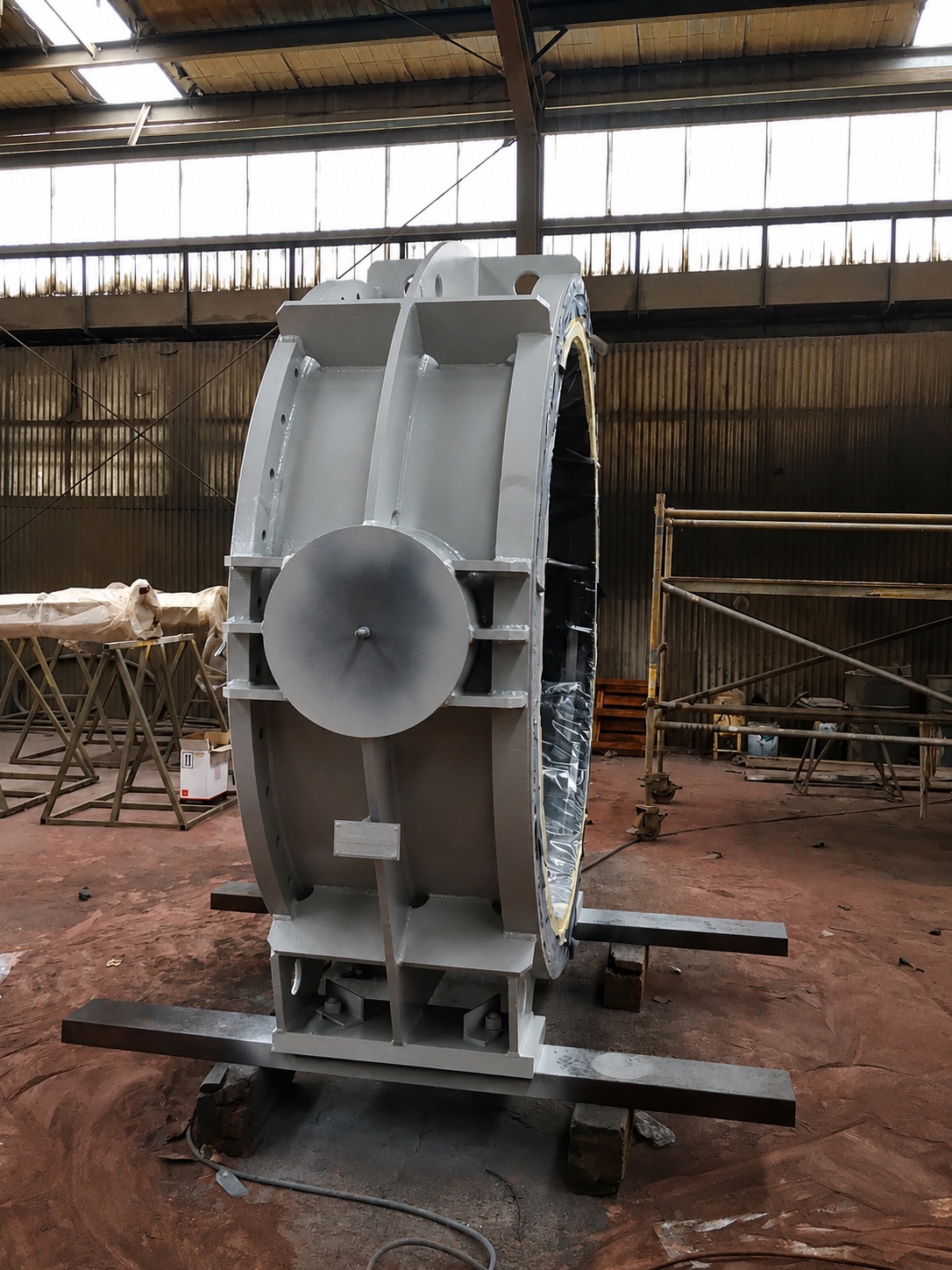 Blast Craft industrial finishing work